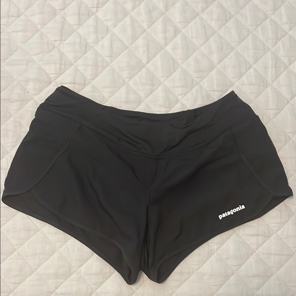 Patagonia Women's Athletic Black Shorts